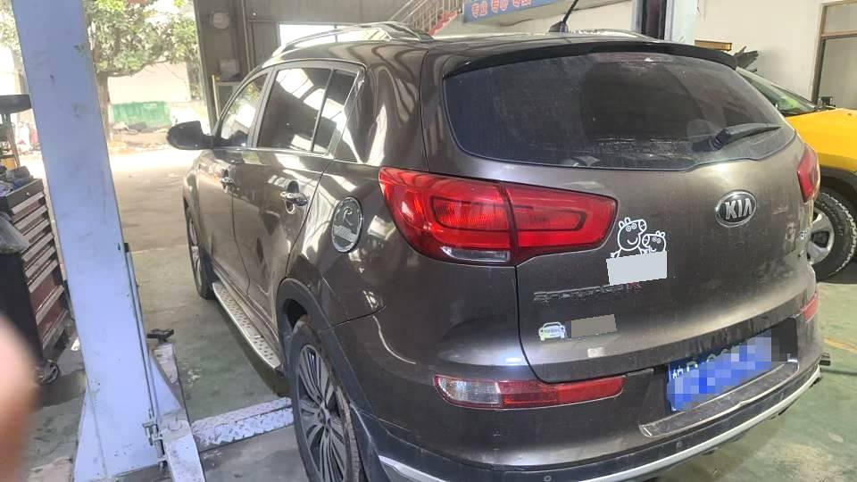 智跑 Model Year 2.0L 自动两驱版 GL