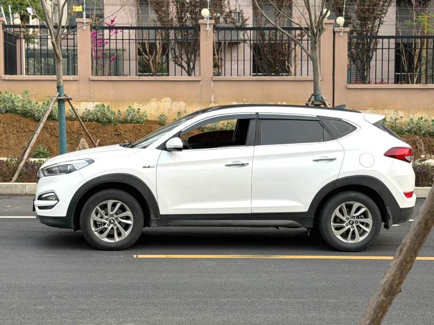 途胜 Model Year 1.6T 双离合两驱智能型