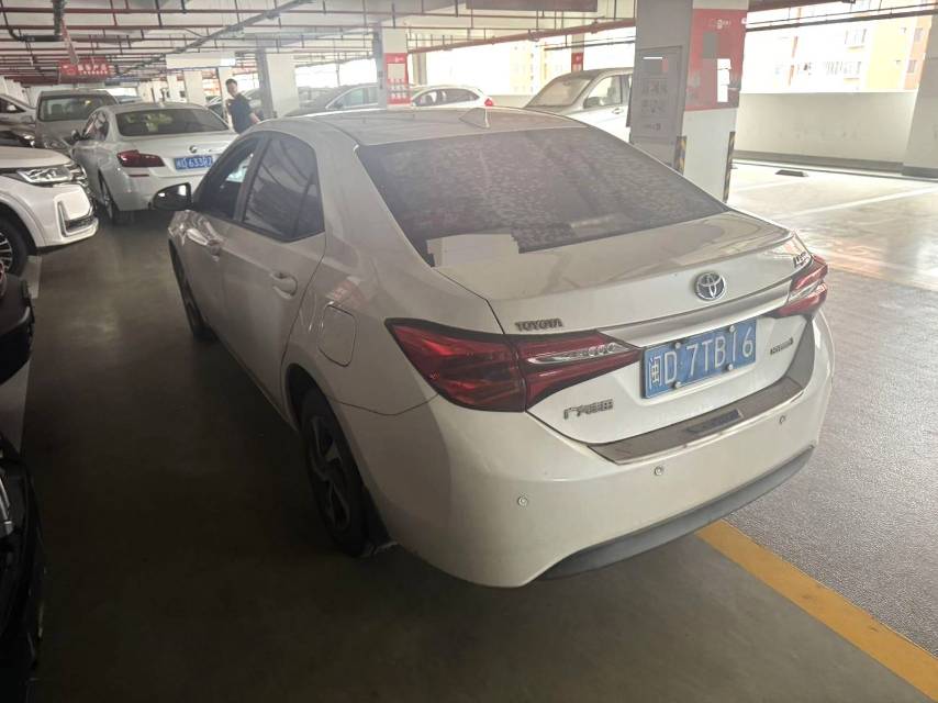 Toyota Levin Hybrid 1.8H GS E CVT V