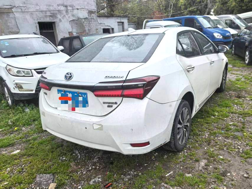 Toyota Corolla Hybrid 1.8L E CVT Elite