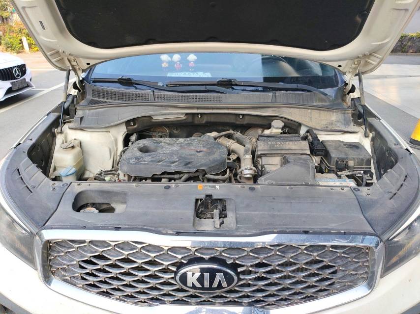Kia KX-7 2.0T, автоматическая коробка передач, передний привод, комплектация GLS, 7 мест