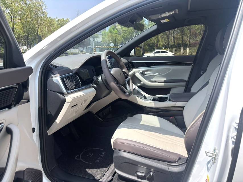 BYD PLUS — электромобиль на альтернативном топливе с запасом хода 520 км, версия Premium