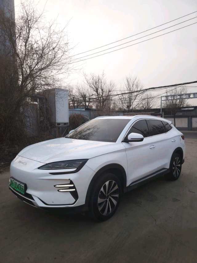 BYD PLUS New Energy Electric Vehicle 520km Premium