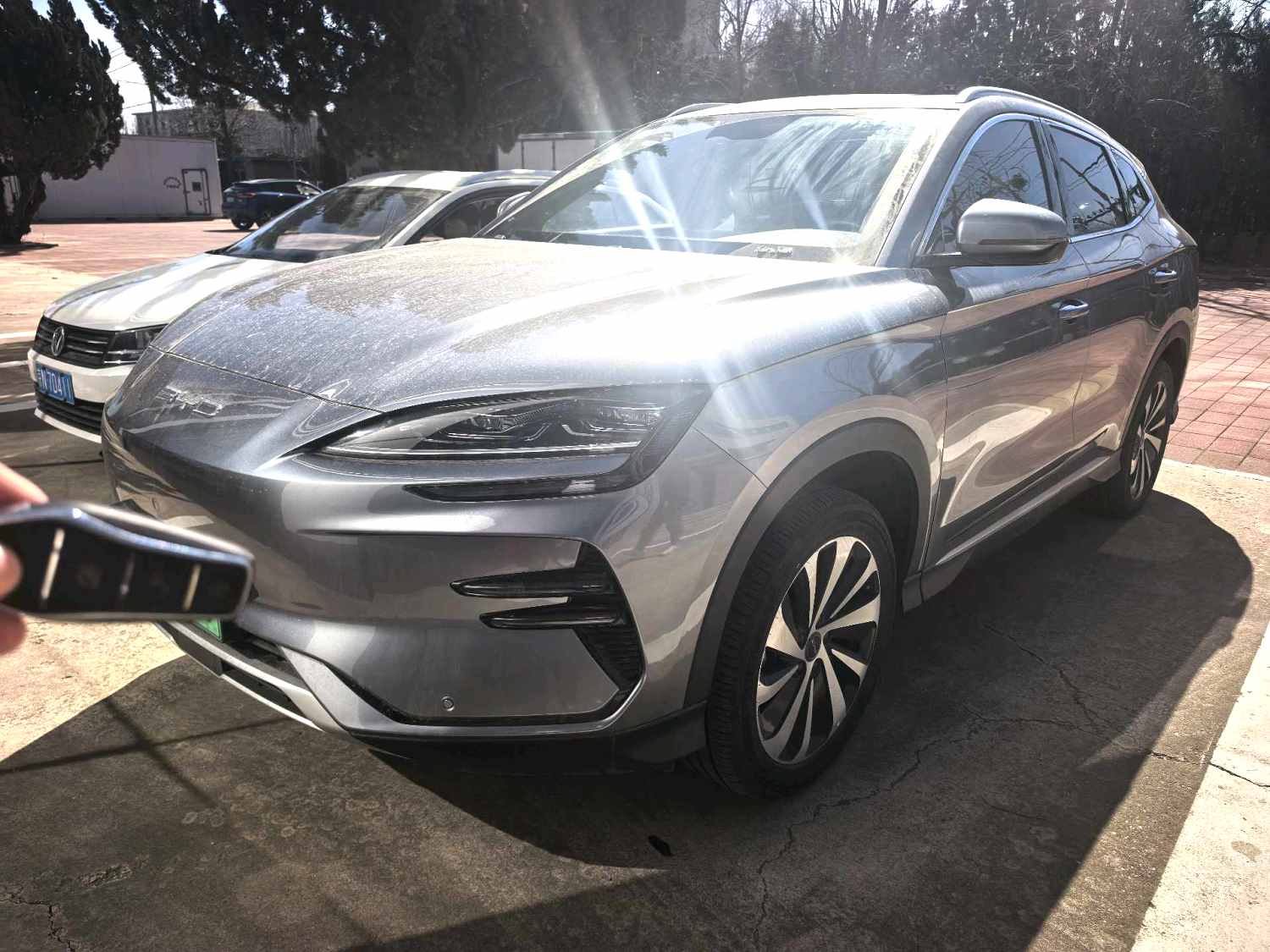 BYD PLUS New Energy Electric Vehicle 520km Luxury