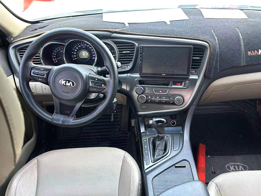 Kia K 5 2.0T Automatic Turbo