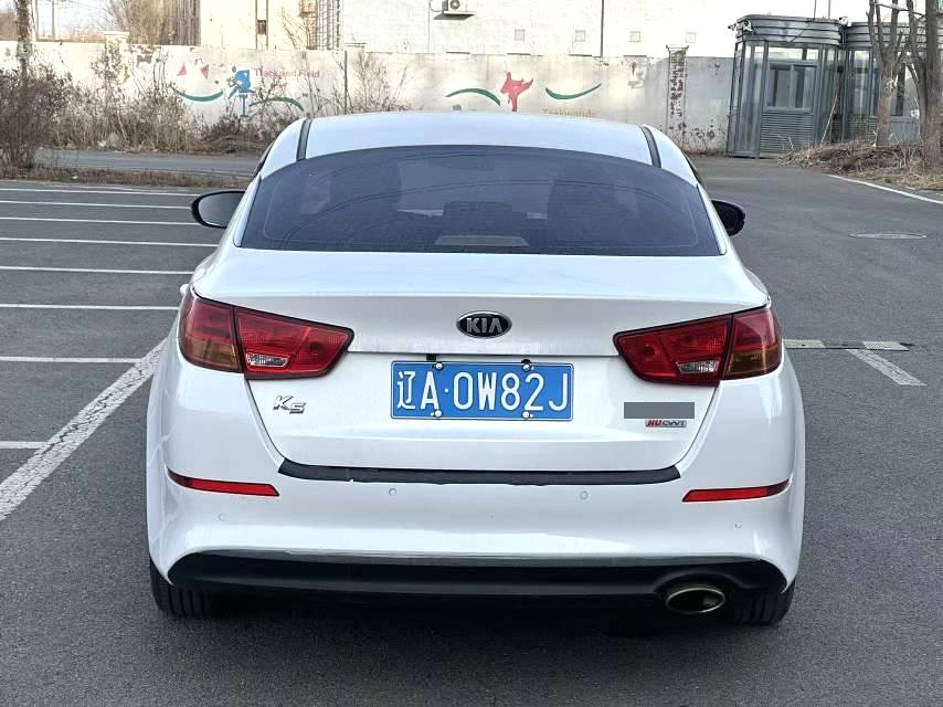 Kia K 5 2.0T Automatic Turbo