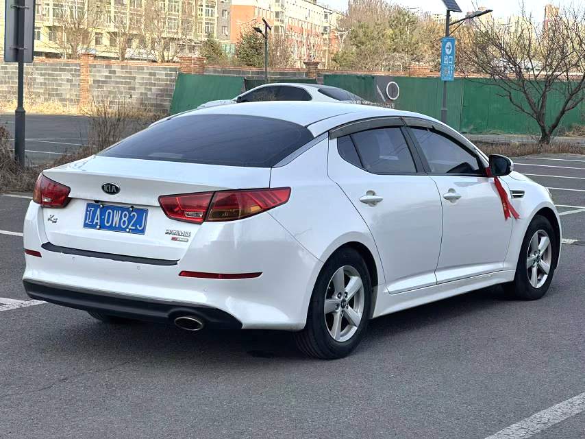 Kia K 5 2.0T Automatic Turbo
