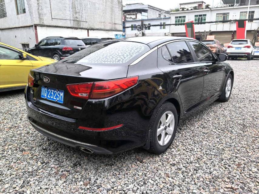 Kia K5 2,0 л, автомат, GL