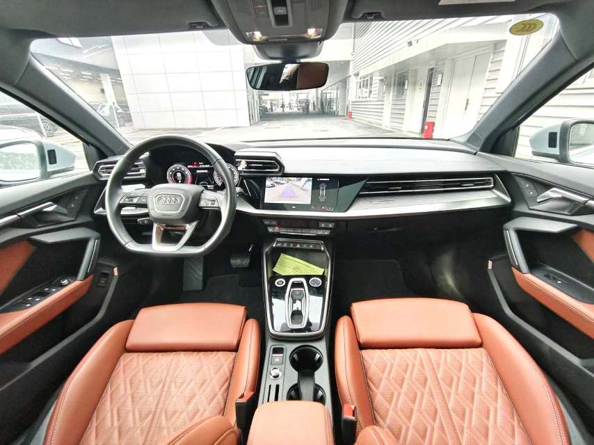 Audi A 3 Model Year Sportback 35TFSI 飞驰尊享型 豪华臻选包