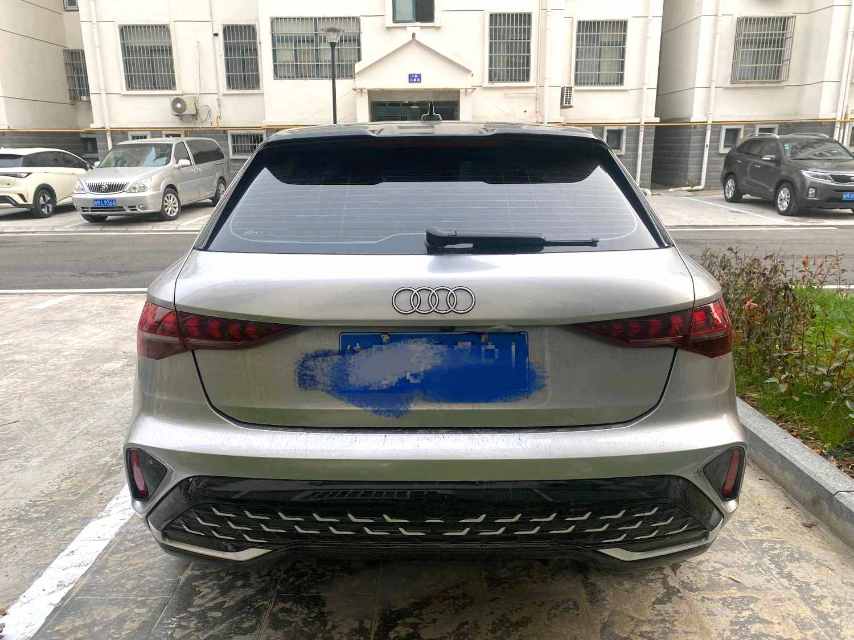 Audi A 3 Model Year Sportback 35TFSI 飞驰尊享型