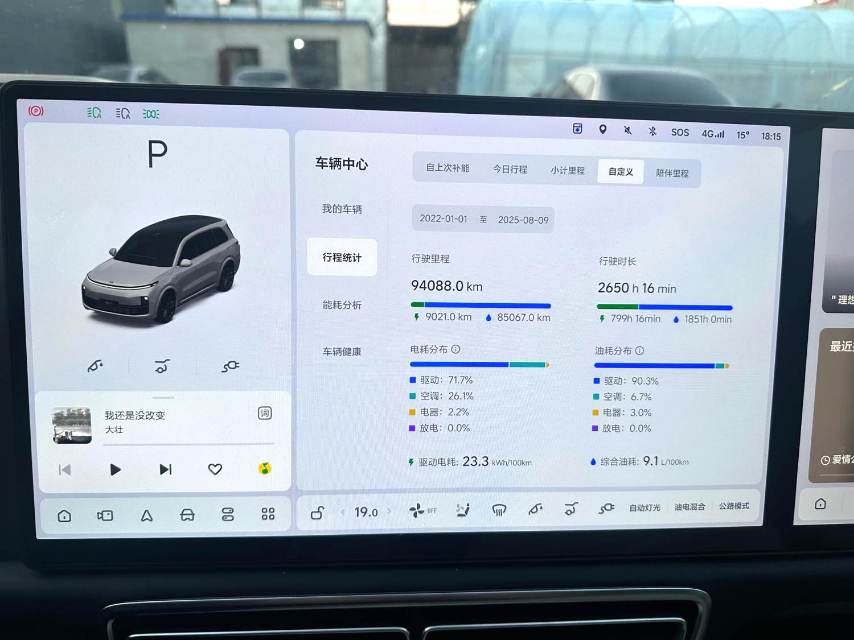 Li Auto L (Liter) 9 Max