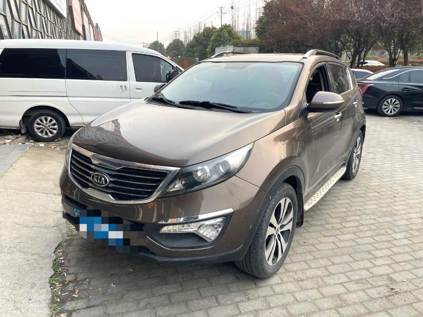 Kia Sportage 2.0L Automatic 2WD DLX
