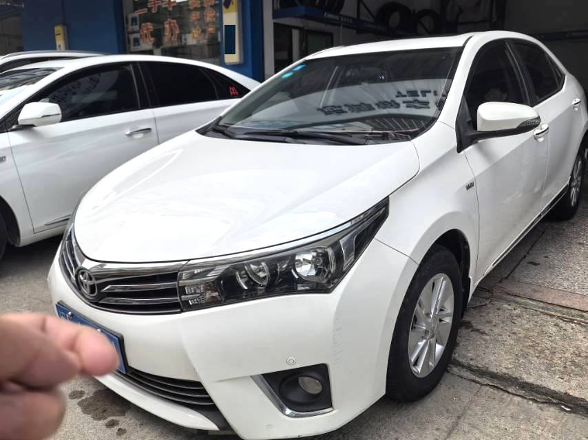 Toyota Corolla 1.6L CVT GL i