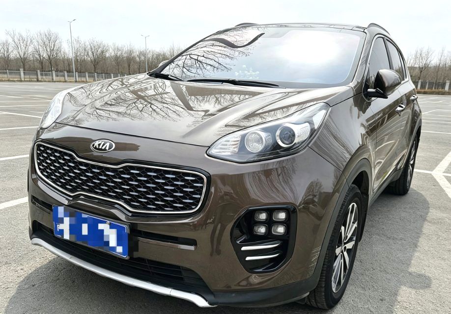 Kia KX 5 1.6T Automatic2WD DLX