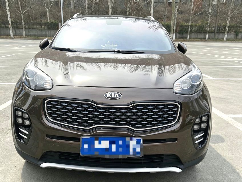 Kia KX-5 1.6T, автоматическая коробка передач, передний привод, комплектация DLX