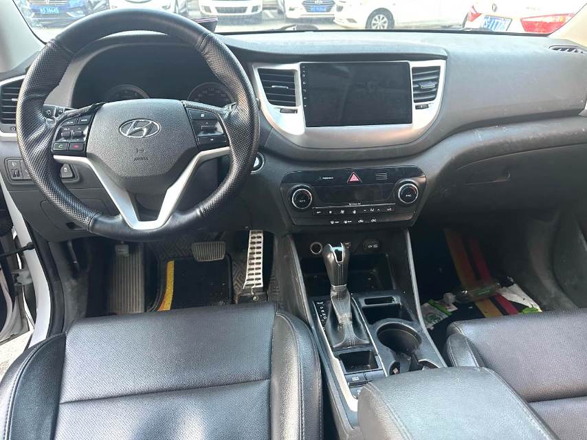 Hyundai 1.6T с приводом на две колеса