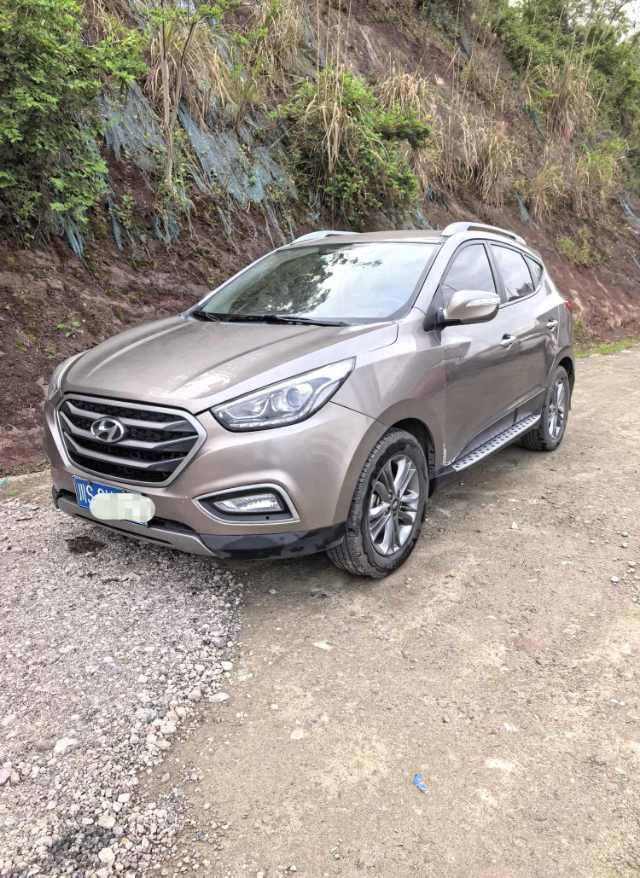 Hyundai Hyundai ix 35 2.0L Automatic2WD GLS IV