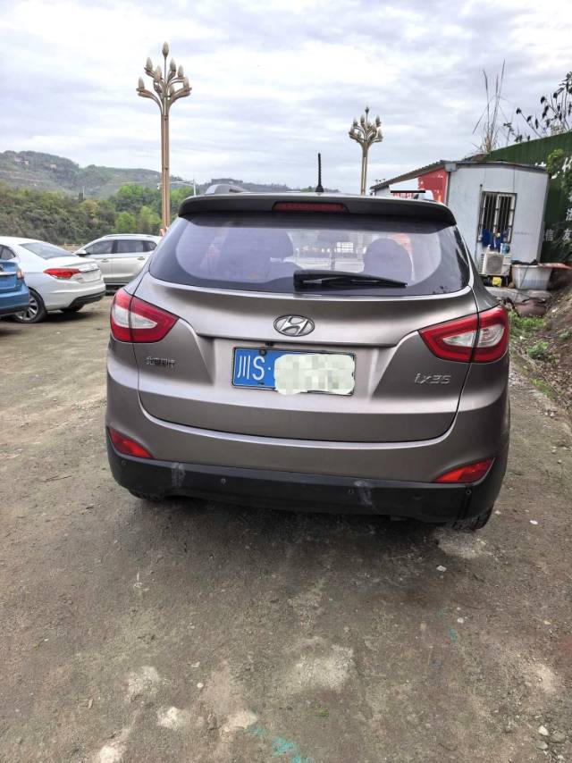 Hyundai Hyundai ix 35 2.0L Automatic2WD GLS IV