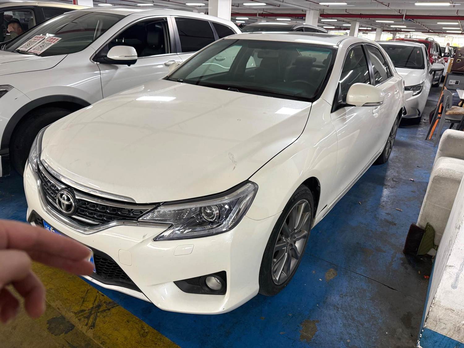 Toyota 2.5V