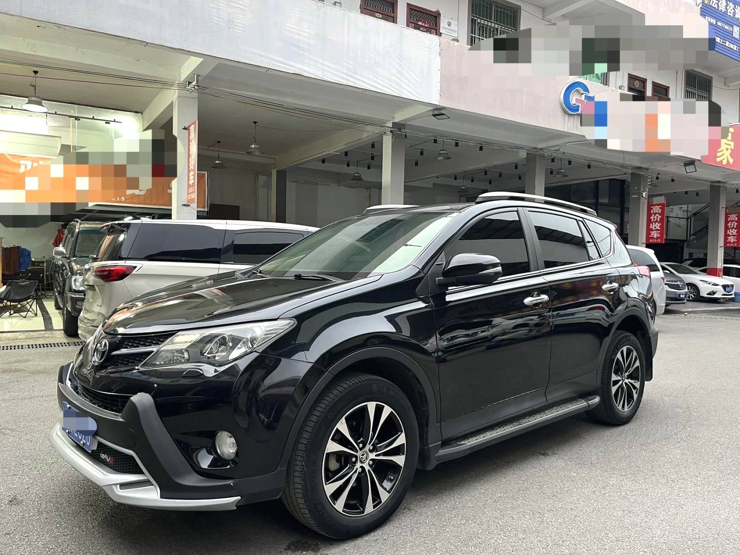Toyota RAV 4 2.5L Automatic4WDLuxury