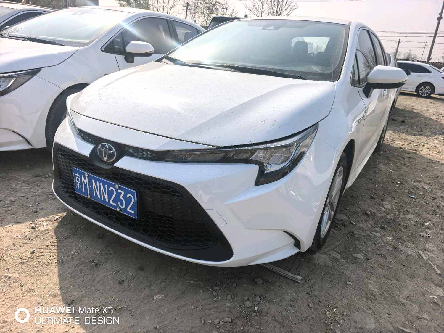 Toyota Levin Hybrid 1.8H E CVT