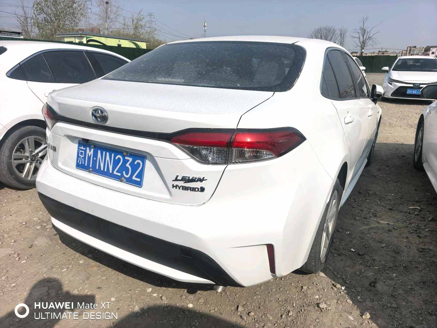 雷凌 Model Year 双擎 1.8H E CVT 进取版