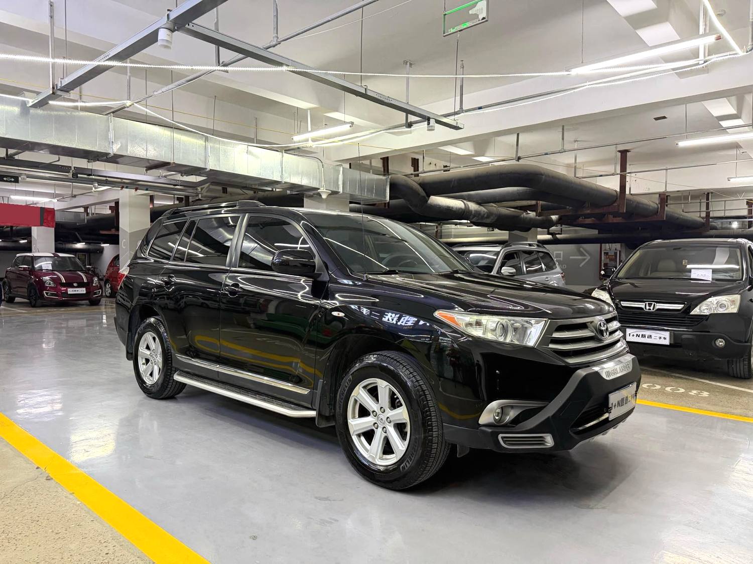 Toyota Highlander 2.7L 2WD 5 Elite