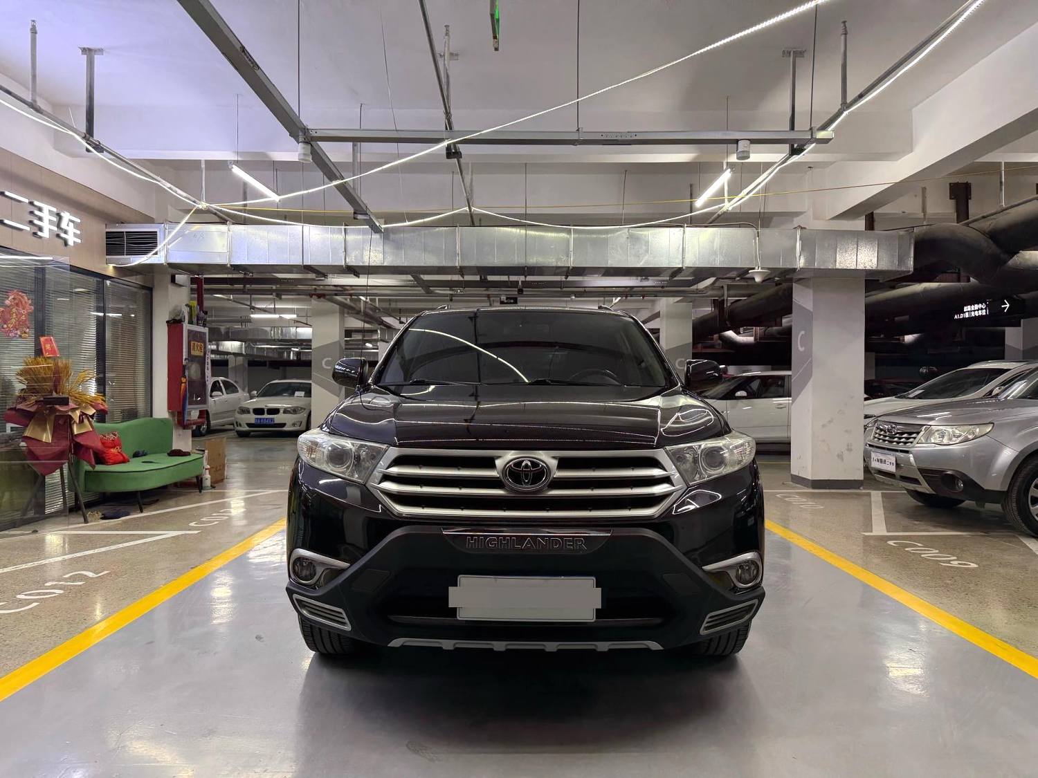 Toyota Highlander 2.7L 2WD 5 Elite