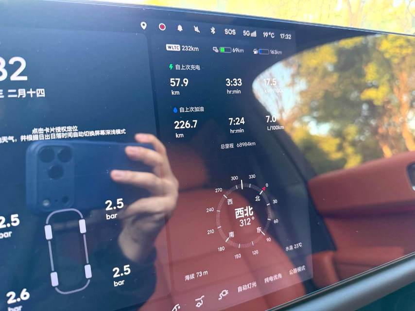 Li Auto L (литр) 6 Pro