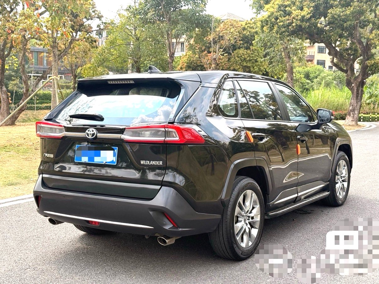 Toyota Hybrid 2.5L E CVT 4WDLuxury