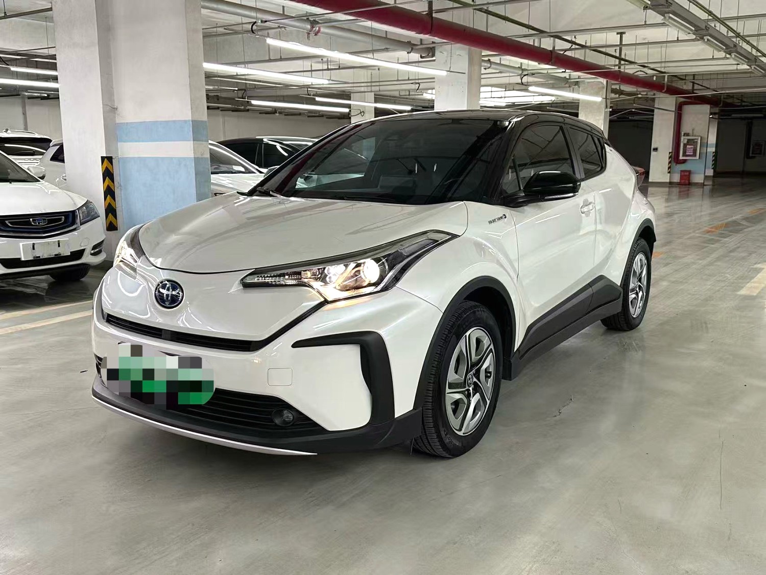 Toyota E E Smart