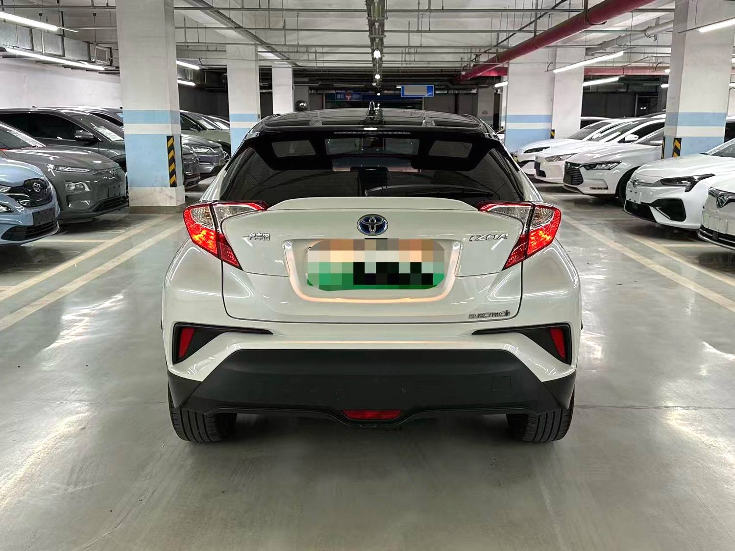 Toyota E E Smart