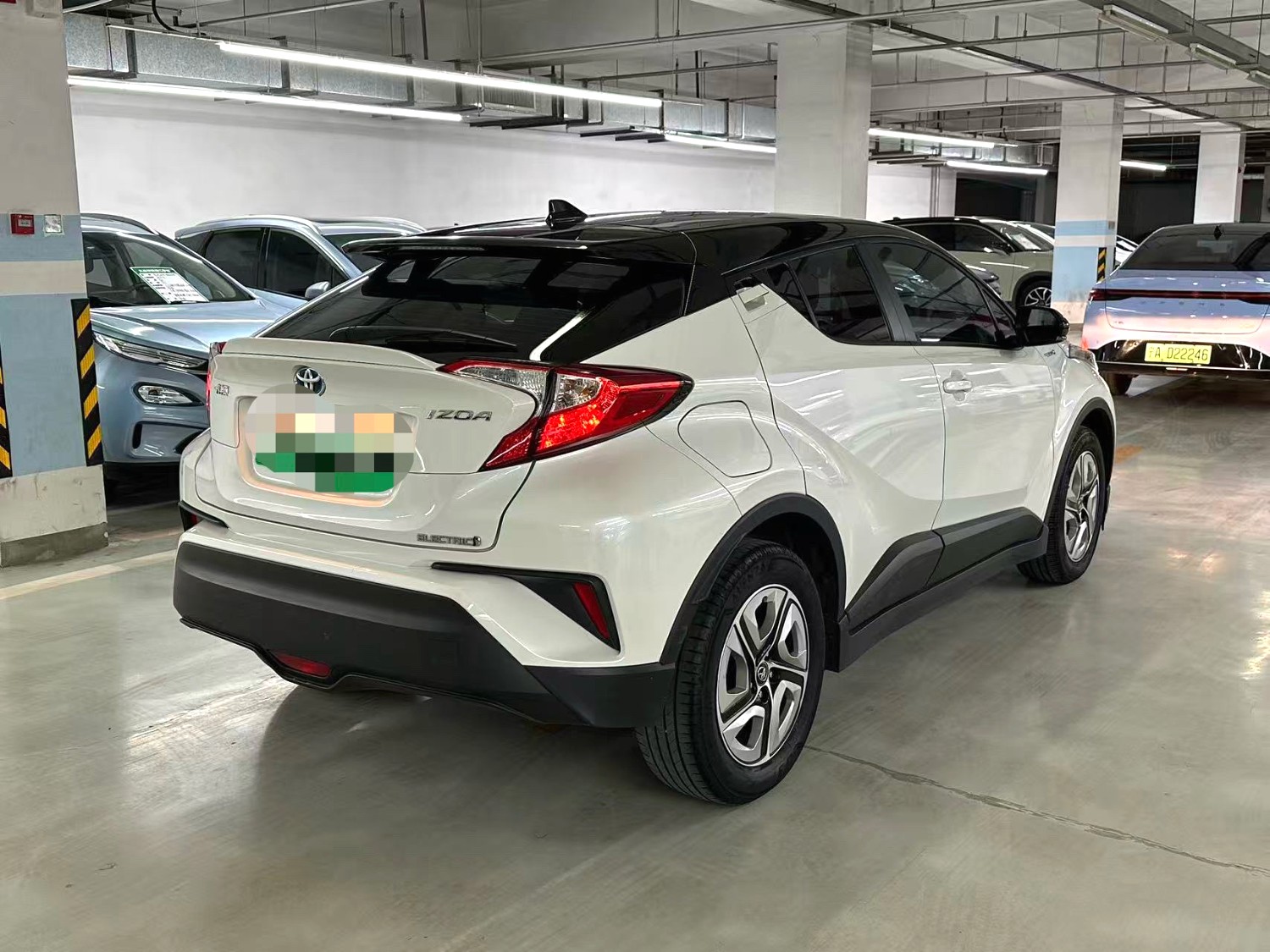 Toyota E E Smart