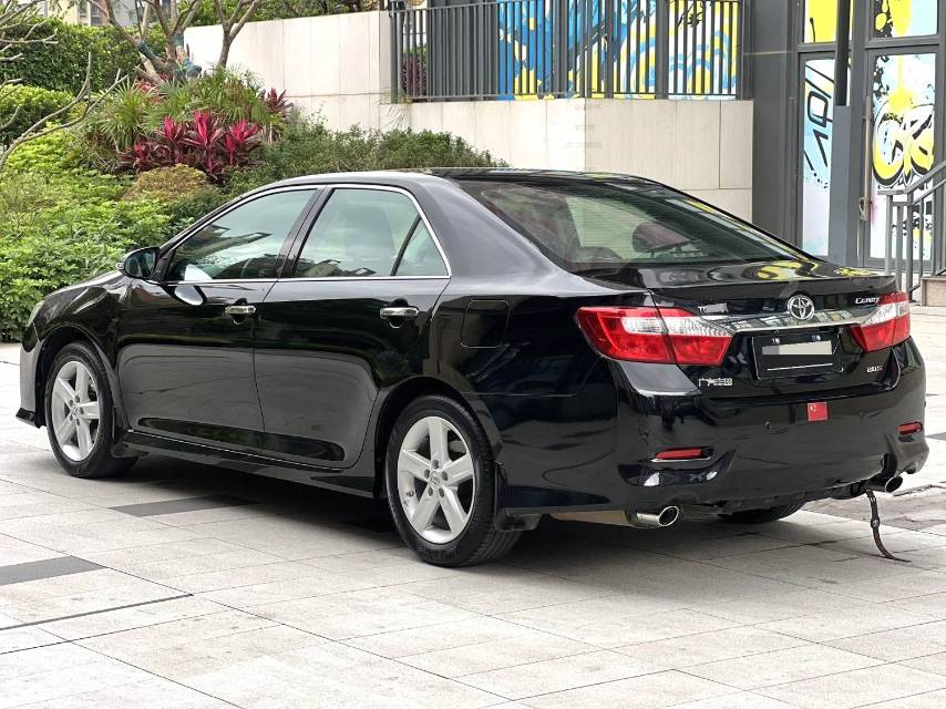 凯美瑞 Model Year 骏瑞 2.5S 凌动导航版