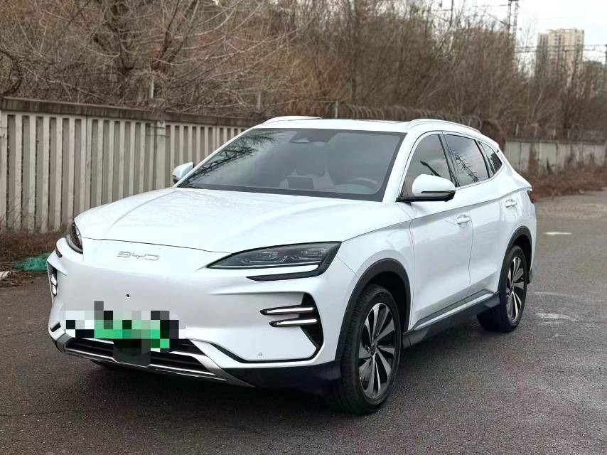 BYD PLUS New Energy Electric Vehicle 520KM Flagship