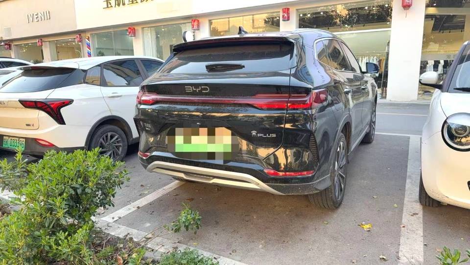 BYD PLUS New Energy DM i 112KM