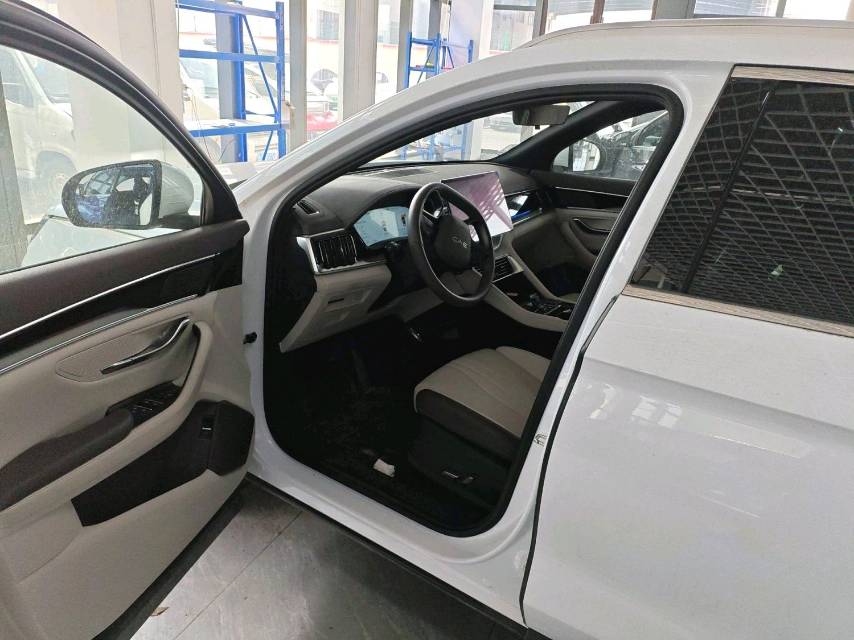 BYD PLUS — электромобиль на альтернативном топливе с запасом хода 520 км, версия Premium
