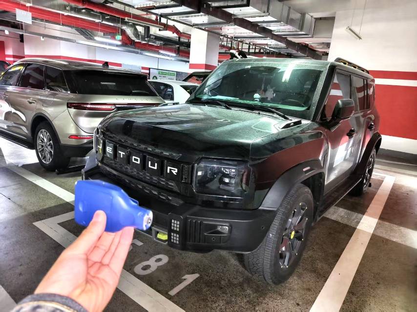 捷途旅行者 2020款 2.0T 四驱穿越 PRO