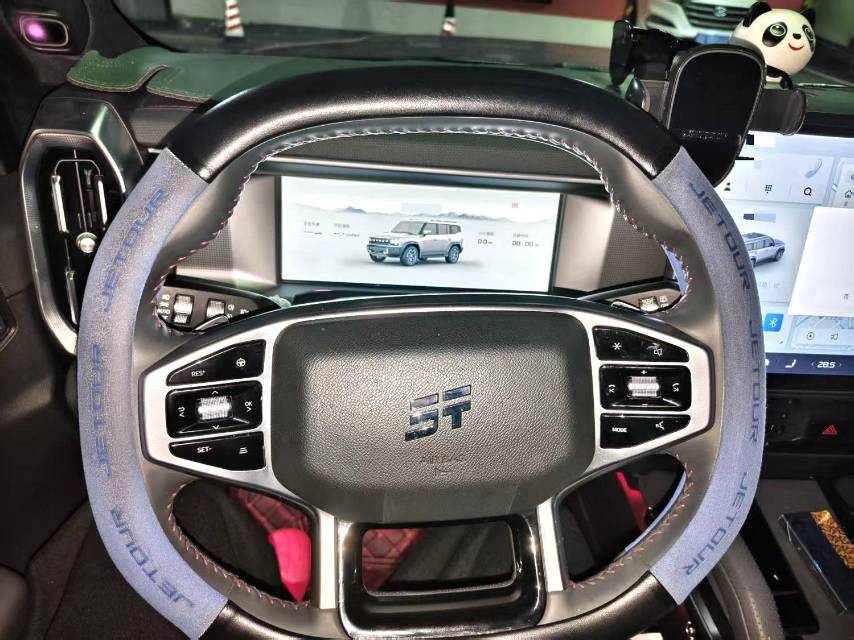捷途旅行者 2020款 2.0T 四驱穿越 PRO