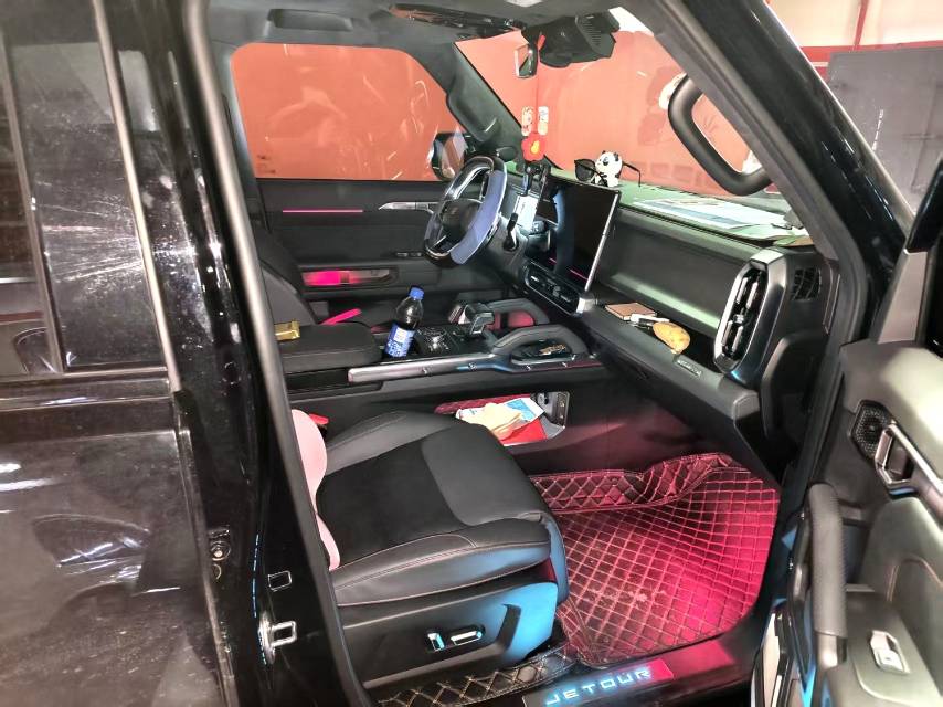 捷途旅行者 2020款 2.0T 四驱穿越 PRO