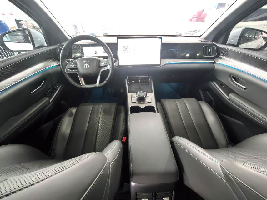 BYD Pro New Energy DM i 115 км
