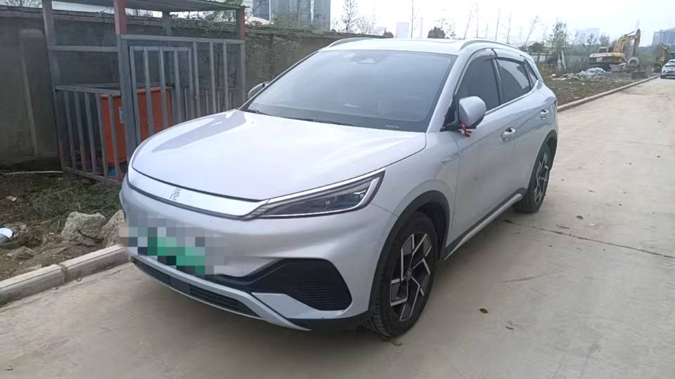 BYD PLUS 510 км