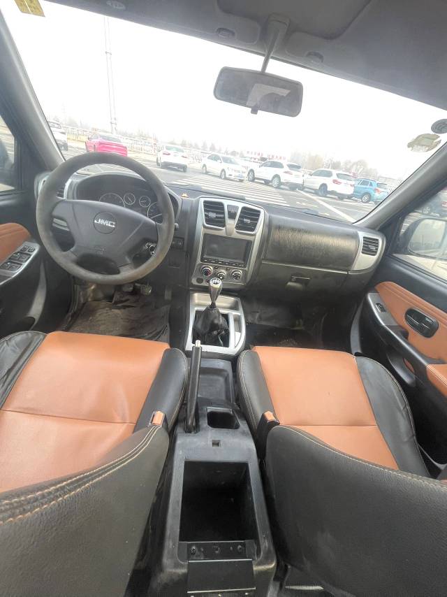 JMC 2.8T 2WD JX 493ZLQ 4G