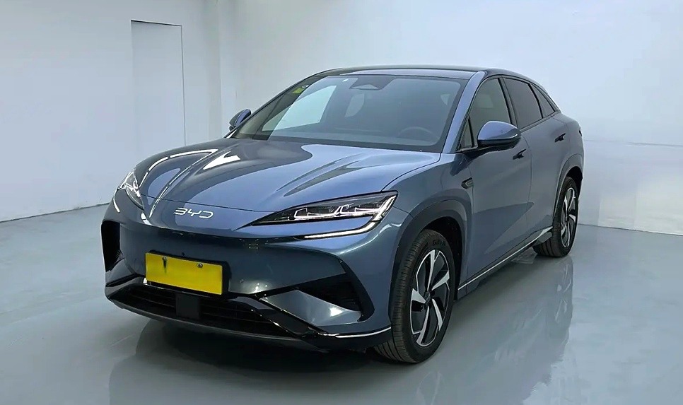Электромобиль BYD 07 610