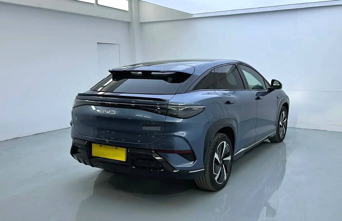 海狮 07 Electric Vehicle Model Year 610 长续航版