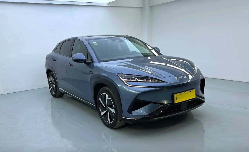 海狮 07 Electric Vehicle Model Year 610 长续航版