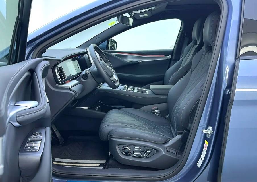 海狮 07 Electric Vehicle Model Year 610 长续航版