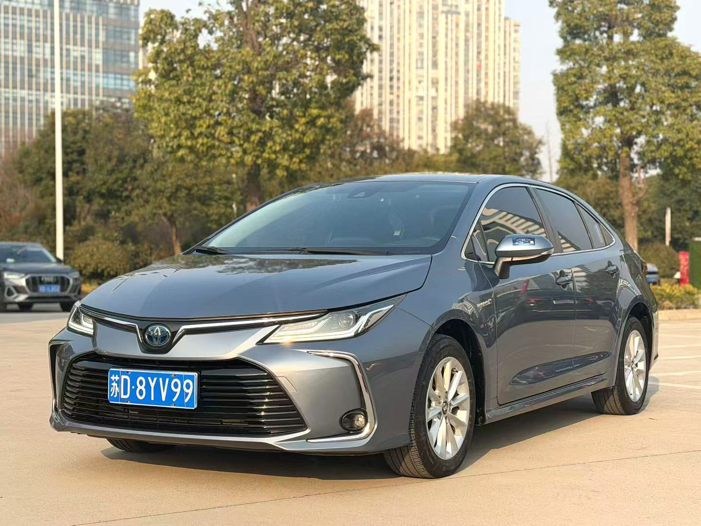 Toyota Corolla Hybrid 1.8L E CVT Флагман