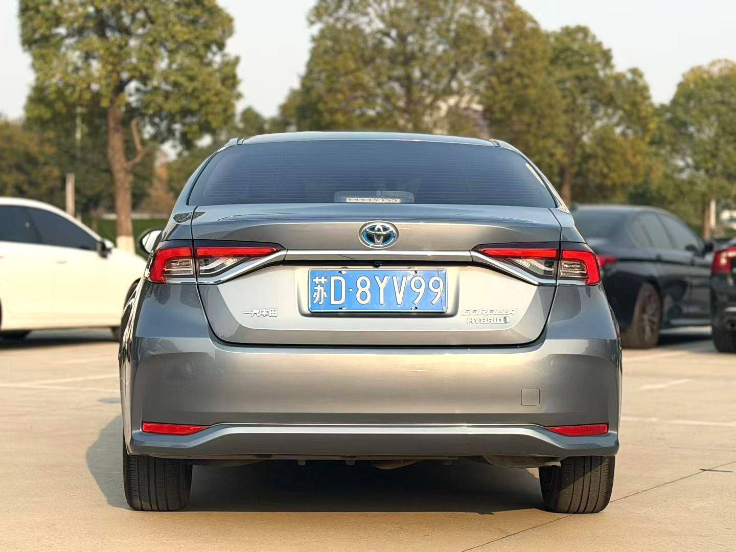 Toyota Corolla Hybrid 1.8L E CVT Флагман