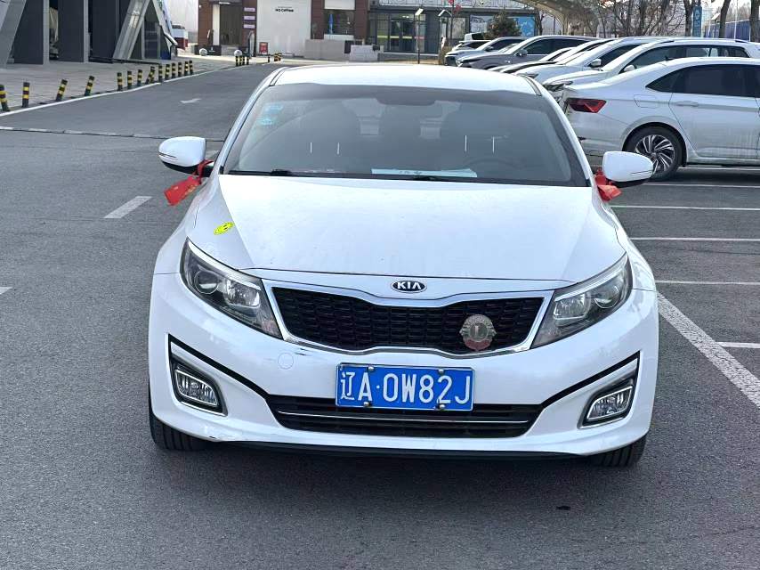 Kia K 5 2.0T Automatic Turbo